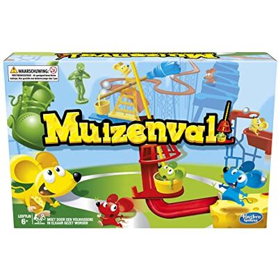 Hasbro Muisvanger, bordspel voor kinderen vanaf 6 jaar, eenvoudige installatie dan in vorige versies (Nederlandse versie) Hasbro Muisvanger, bordspel voor kinderen vanaf 6 jaar, eenvoudige installatie dan in vorige versies (Nederlandse versie)