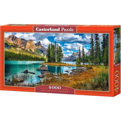 Castorland C-400188-2 Puzzel Isle of Spirit 4000 stukjes Castorland C-400188-2 Puzzel Isle of Spirit 4000 stukjes