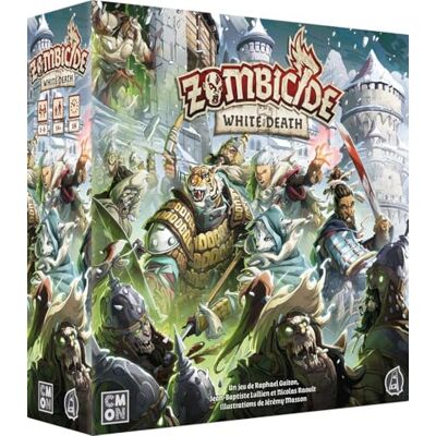 Parkage Zombicide White Death Franse versie Parkage Zombicide White Death Franse versie
