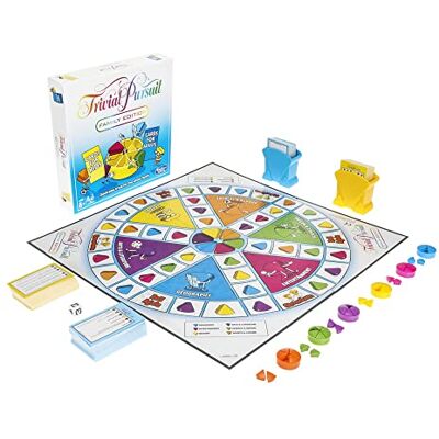 Hasbro Trivial Pursuit Family Edition spel Hasbro Trivial Pursuit Family Edition spel
