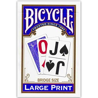 Bicycle Speelkaarten met grote print Bicycle Speelkaarten met grote print