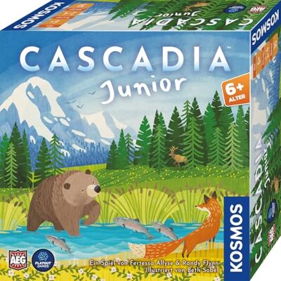 Kosmos Cascadia junior: spel Kosmos Cascadia junior: spel