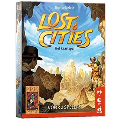 999 Games Lost Cities: Het kaartspel 999 Games Lost Cities: Het kaartspel