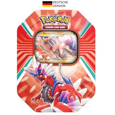 Pokémon (verzamelkaartspel), PKM Pokemon Tin 108 MBE3 Pokémon (verzamelkaartspel), PKM Pokemon Tin 108 MBE3