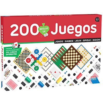 Falomir Verpakking met 200 spellen (5851310) Falomir Verpakking met 200 spellen (5851310)