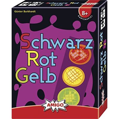 AMIGO Zwart Rood Geel Refresh (spel) AMIGO Zwart Rood Geel Refresh (spel)