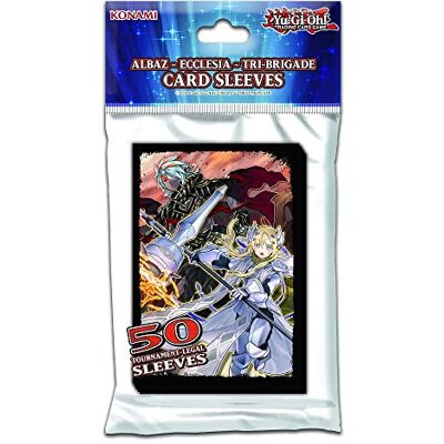 Yu-Gi-Oh! TRADING CARD GAME Albaz-Ecclesia-Tri-Brigade Kaarthouder Multi kleuren Yu-Gi-Oh! TRADING CARD GAME Albaz-Ecclesia-Tri-Brigade Kaarthouder Multi kleuren