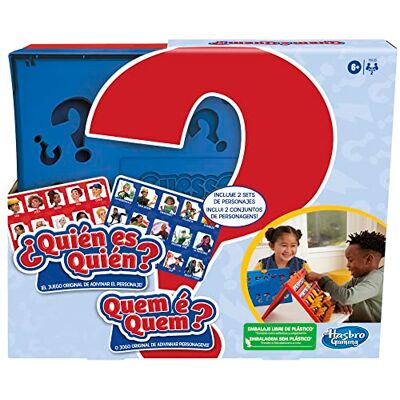 Hasbro JUEGO ¿WAT IS QUIEN? REFRESH Hasbro JUEGO ¿WAT IS QUIEN? REFRESH