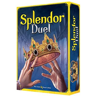 Asmodee Juego De Mesa Splendor Duel Pegi 10 Spaanse versie Asmodee Juego De Mesa Splendor Duel Pegi 10 Spaanse versie
