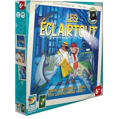 Loki EXPLORE Les Luminirtout – observatiespel zaklamp – 15 minuten – 1-5 spelers – vanaf 6 jaar – Franse versie Loki EXPLORE Les Luminirtout – observatiespel zaklamp – 15 minuten – 1-5 spelers – vanaf 6 jaar – Franse versie