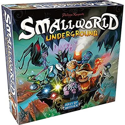 Asmodee Days of Wonder Small World: Underground gezelschapsspel vanaf 10 jaar 2-5 spelers 30-90 minuten Asmodee Days of Wonder Small World: Underground gezelschapsspel vanaf 10 jaar 2-5 spelers 30-90 minuten