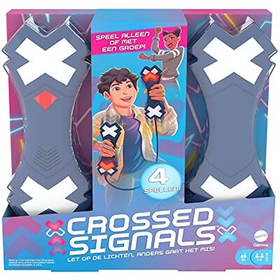 Mattel Crossed Signals Mattel Crossed Signals