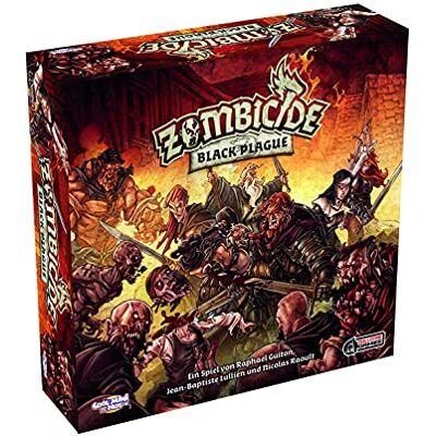 CMON Zombicide Black Plague, BP (spel) CMON Zombicide Black Plague, BP (spel)
