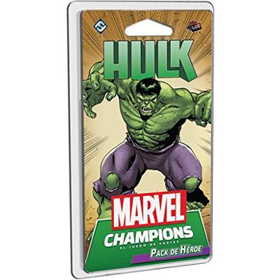 Asmodee Fatansy Flight Games Marvel Champions Hulk (MC09ES) Asmodee Fatansy Flight Games Marvel Champions Hulk (MC09ES)