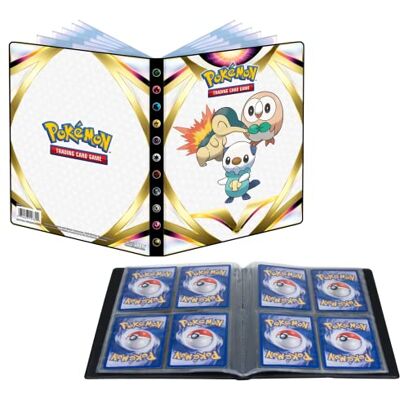 Ultra Pro Portfolio DIN A5 Pokémon zwaard en schild stralende asters (EB10) capaciteit: 80 kaarten verzamelkaarten accessoires vanaf 6 jaar Ultra Pro Portfolio DIN A5 Pokémon zwaard en schild stralende asters (EB10) capaciteit: 80 kaarten verzamelkaarten accessoires vanaf 6 jaar