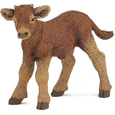 Papo Kalfsvlees Limousin LA Vie A LA Ferme Dierenfiguur, 51132, meerkleurig Papo Kalfsvlees Limousin LA Vie A LA Ferme Dierenfiguur, 51132, meerkleurig