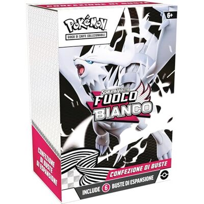 Pokémon : Scarlet en Purple Expansion Pack GCC Wit Licht (zes uitbreidingsenveloppen) Pokémon : Scarlet en Purple Expansion Pack GCC Wit Licht (zes uitbreidingsenveloppen)
