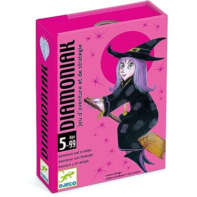 Djeco Diamoniak-kaarten, 5 tot 10 jaar. Djeco Diamoniak-kaarten, 5 tot 10 jaar.