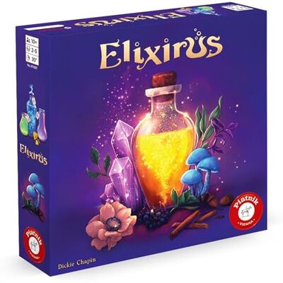 Piatnik 674297 Elixirus Concurreren om toverdrankjes Piatnik 674297 Elixirus Concurreren om toverdrankjes