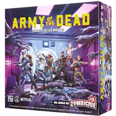 CMON Army of The Dead: A Zombicide Game Bordspel gebaseerd op Netflix-film Vanaf 14 jaar Vanaf 1 speler 1 uur per spel Spaans CMON Army of The Dead: A Zombicide Game Bordspel gebaseerd op Netflix-film Vanaf 14 jaar Vanaf 1 speler 1 uur per spel Spaans