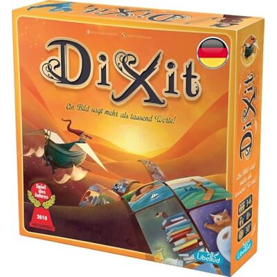 Libellud Asmodee Dixit (Edition 2021) – basisspel voor de familie – Duits verhaalspel – meerkleurig – LIBD0016 – Duitse versie Libellud Asmodee Dixit (Edition 2021) – basisspel voor de familie – Duits verhaalspel – meerkleurig – LIBD0016 – Duitse versie