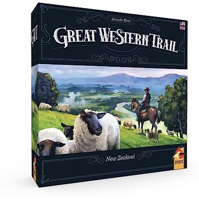Asmodee Great Western Trail: Nieuw-Zeeland Asmodee Great Western Trail: Nieuw-Zeeland
