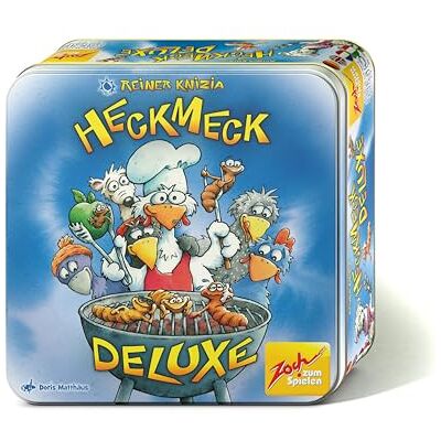 Zoch 601105073 Heckmeck Deluxe in praktische metalen doos Zoch 601105073 Heckmeck Deluxe in praktische metalen doos
