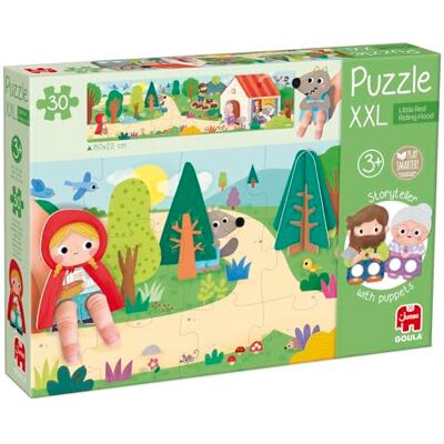 Jumbo GOULA XXL Puzzel Red Riding Hood Jumbo GOULA XXL Puzzel Red Riding Hood