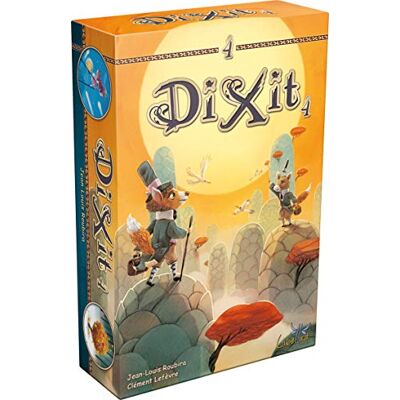 Asmodee Libellud Dixit uitbreiding 4 gezelschapsspel vanaf 8 jaar 3-6 spelers 30 minuten Asmodee Libellud Dixit uitbreiding 4 gezelschapsspel vanaf 8 jaar 3-6 spelers 30 minuten