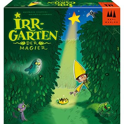 SCHMIDT Spelletjes Irgarten der Magier: Drei Magier® spellen SCHMIDT Spelletjes Irgarten der Magier: Drei Magier® spellen