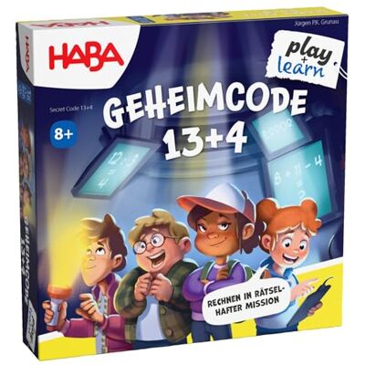 HABA Geheimcode 3+4 HABA Geheimcode 3+4