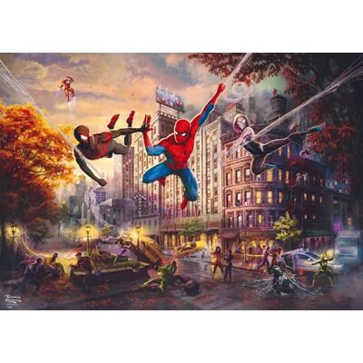 SCHMIDT Spider-Man and Friends, The Ultimate Alliance SCHMIDT Spider-Man and Friends, The Ultimate Alliance