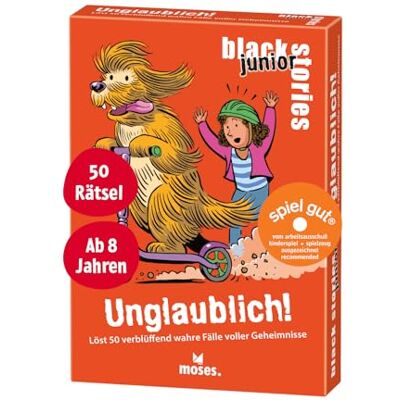 moses black stories junior unglaublich!: Löst 50 verblüffend wahre Fälle Voler Geheimnisse moses black stories junior unglaublich!: Löst 50 verblüffend wahre Fälle Voler Geheimnisse