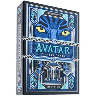 Theory11 Avatar speelkaarten Theory11 Avatar speelkaarten