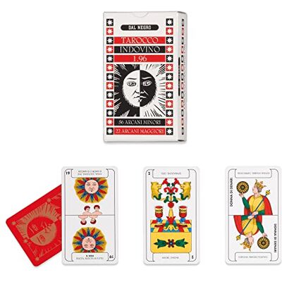 Dal Negro 40005 Tarot "Bon Adventure 1:96 Dal Negro 40005 Tarot "Bon Adventure 1:96