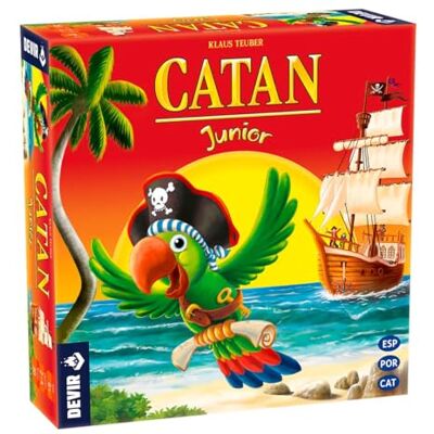 Devir Catan Junior gezelschapsspel in het Spaans, Catalaans en Portugees (BGCATJU) Devir Catan Junior gezelschapsspel in het Spaans, Catalaans en Portugees (BGCATJU)