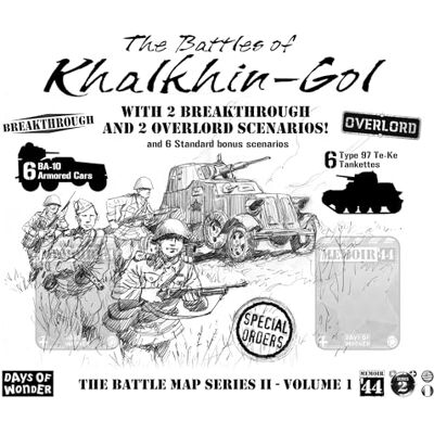 Asmodee Days of Wonder Memoir '44 Battle Map 5 Battle of Khalkhin Gol Expansion Board Game 8+ 2-8 spelers 30-90 minuten Asmodee Days of Wonder Memoir '44 Battle Map 5 Battle of Khalkhin Gol Expansion Board Game 8+ 2-8 spelers 30-90 minuten