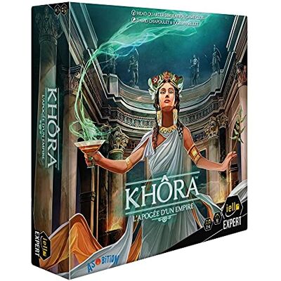 IELLO Khôra Het hoogtepunt van een Empire FR Expert IELLO Khôra Het hoogtepunt van een Empire FR Expert