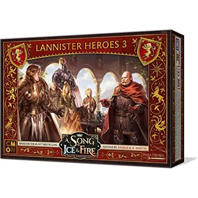 CMON A Song of Ice and Fire tafelfiguren spel Strategiespel voor tieners en volwassenen Vanaf 14 jaar 2 spelers en meer Gemiddelde speeltijd van 45 tot 60 minuten Gemaakt door (SIF215) CMON A Song of Ice and Fire tafelfiguren spel Strategiespel voor tieners en volwassenen Vanaf 14 jaar 2 spelers en meer Gemiddelde speeltijd van 45 tot 60 minuten Gemaakt door (SIF215)