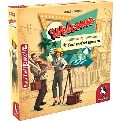 Pegasus Spiele Welkom bij het spel Pegasus Spiele Welkom bij het spel