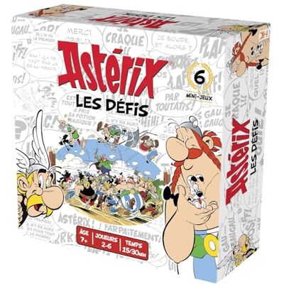 Topi Games Asterix Bordspel Bordspel Vanaf 7 jaar 2 tot 6 spelers AST-979001 Franse versie, meerkleurig Topi Games Asterix Bordspel Bordspel Vanaf 7 jaar 2 tot 6 spelers AST-979001 Franse versie, meerkleurig