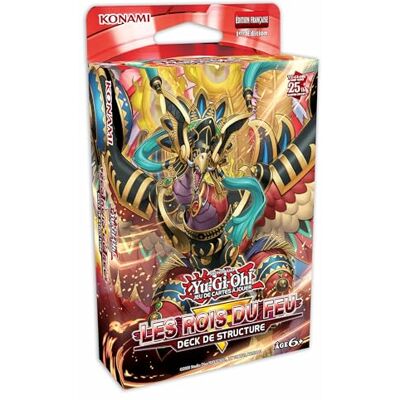 Yu-Gi-Oh! JCC Deck Structure Fire Kings Reprint Nederlands Yu-Gi-Oh! JCC Deck Structure Fire Kings Reprint Nederlands