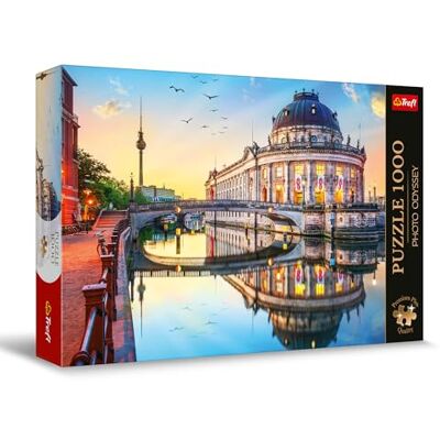Trefl Premium Plus Quality Odyssey Photo Puzzel: het Bodemuseum in Berlijn, Duitsland 1000 stukjes, unieke fotoserie, perfect op elkaar afgestemde stukken, voor volwassenen en kinderen vanaf 12 jaar Trefl Premium Plus Quality Odyssey Photo Puzzel: het Bodemuseum in Berlijn, Duitsland 1000 stukjes, unieke fotoserie, perfect op elkaar afgestemde stukken, voor volwassenen en kinderen vanaf 12 jaar