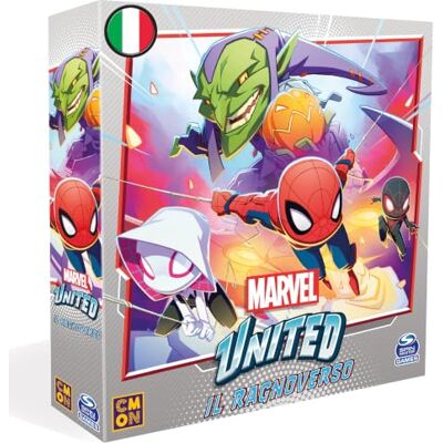 Asmodee Asmodée Italia Marvel United De spin (Expansie) Asmodee Asmodée Italia Marvel United De spin (Expansie)