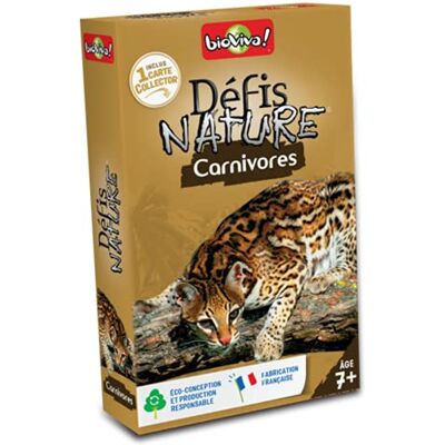 Bioviva Uitdagingen Natuur CARNIVORES Bioviva Uitdagingen Natuur CARNIVORES