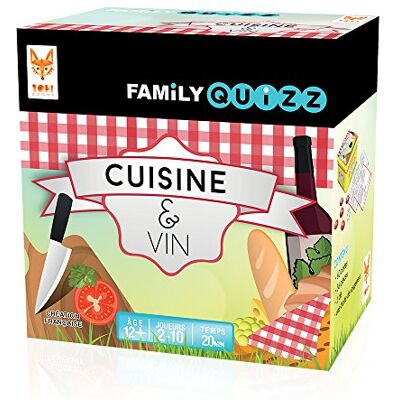 Topi Games FAM – NV – 348801 – het spel voor alle gourmands Topi Games FAM – NV – 348801 – het spel voor alle gourmands