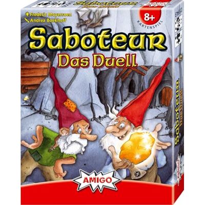 AMIGO Saboteur Het Duell (spel) AMIGO Saboteur Het Duell (spel)