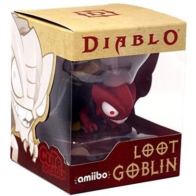 Nintendo Amiibo Figuur Diablo Loot Goblin Nintendo Amiibo Figuur Diablo Loot Goblin