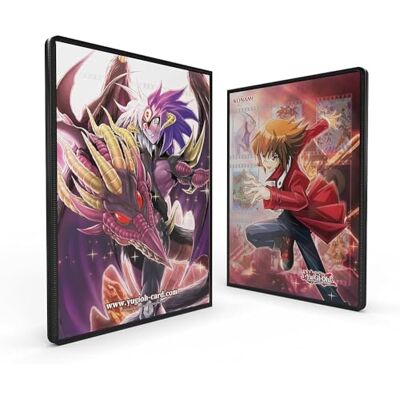 Yu-Gi-Oh! Jaden & Yubel 9 Pocket Portfolio Yu-Gi-Oh! Jaden & Yubel 9 Pocket Portfolio
