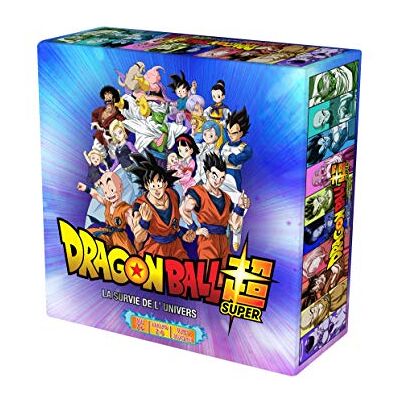 Topi Games Dragon Ball Super De overleving van het universum Bordspel Bordspel Vanaf 7 jaar 2 tot 6 spelers DBS-639001 Topi Games Dragon Ball Super De overleving van het universum Bordspel Bordspel Vanaf 7 jaar 2 tot 6 spelers DBS-639001